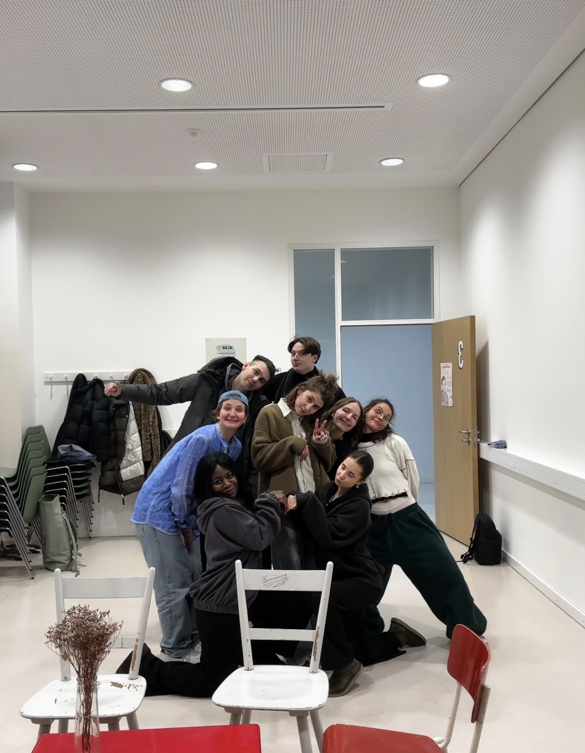 Probe im Kulturzentrum Luise
